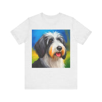 Polish Lowland Sheepdog Unisex Jersey Short Sleeve Tee