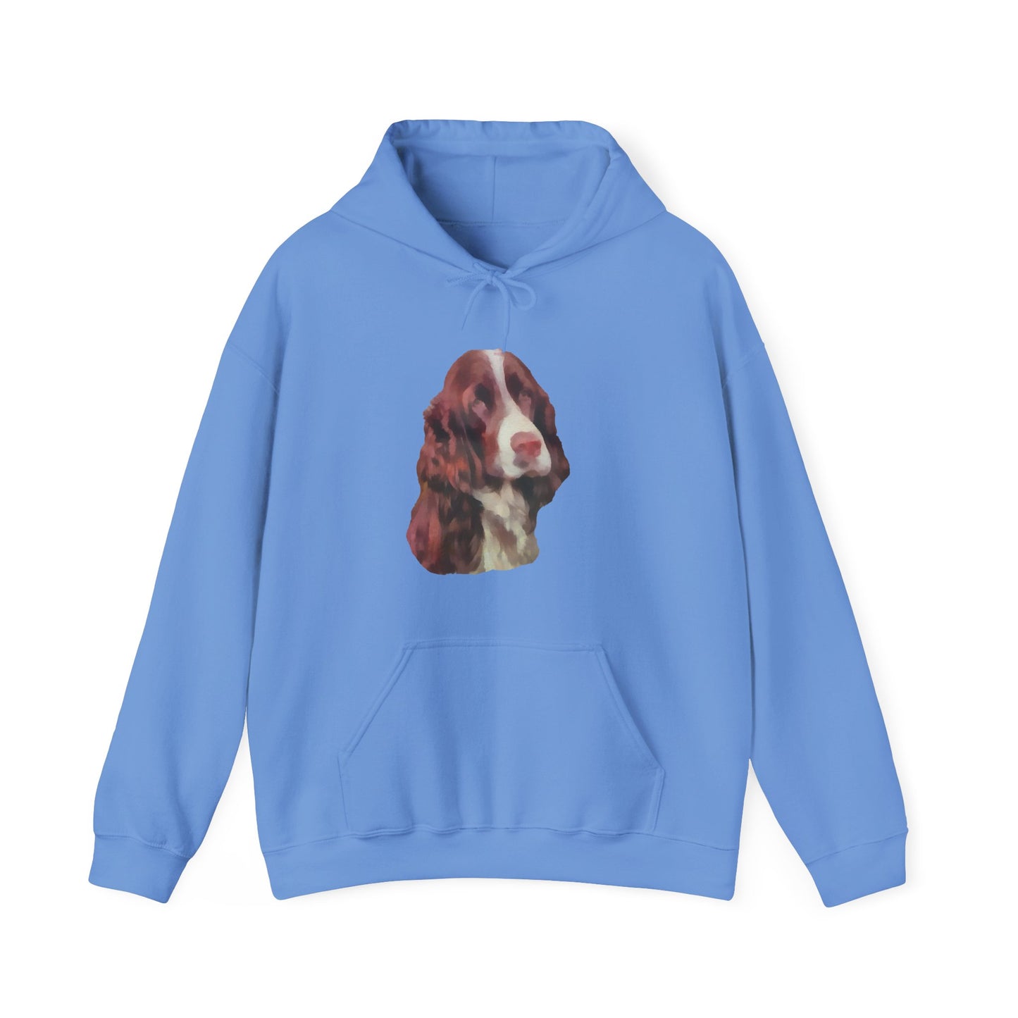 English Springer Spaniel Unisex 50/50 Hooded Sweatshirt