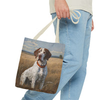 Braqu du Bourbonnais = Polyester Tote Bag (AOP)