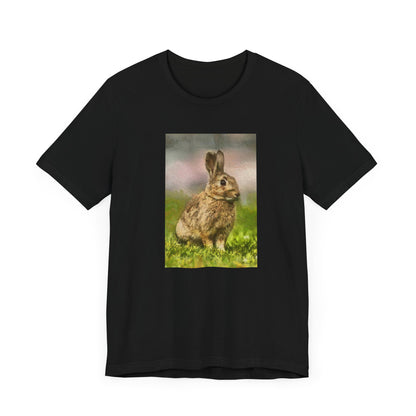 Rabbit 'Clover' Unisex Jersey Short Sleeve Tee