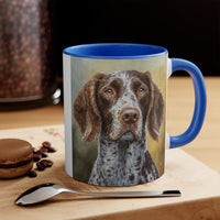German Wirehaired Pointer 11oz Ceramic Accent Mug