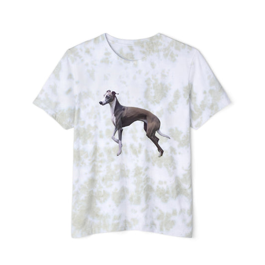 Greyhound Unisex Fashion Tie-Dyed T-Shirt