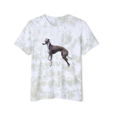 Greyhound Unisex Fashion Tie-Dyed T-Shirt