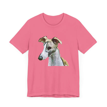 Whippet 'Simba'  - Unisex Jersey Short Sleeve Tee