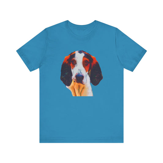 Treeing Walker Coonhound Unisex Jersey Short Sleeve Tee
