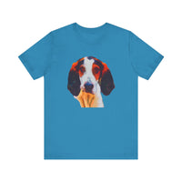 Treeing Walker Coonhound Unisex Jersey Short Sleeve Tee