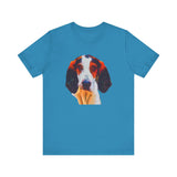 Treeing Walker Coonhound Unisex Jersey Short Sleeve Tee