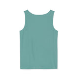 Golden Retriever Puppy - Unisex Relaxed Fit Garment-Dyed Tank Top