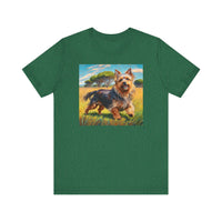 Charming Australian Terrier Unisex Tee