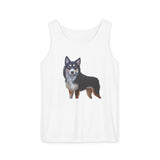 Lapponian Herder - Unisex Relaxed Fit Garment-Dyed Tank Top