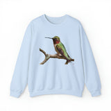 Humming Bird 'Cheeky' Unisex 50/50 Crewneck Sweatshirt