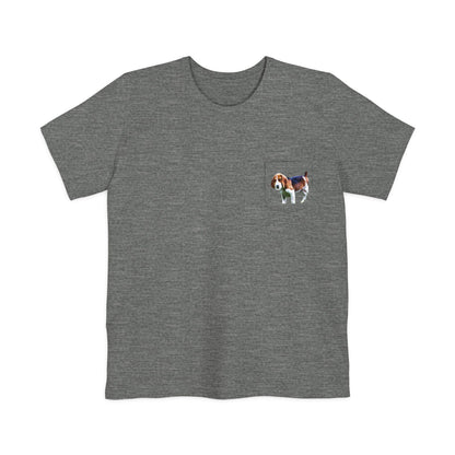 American Foxhound Unisex Pocket T-shirt