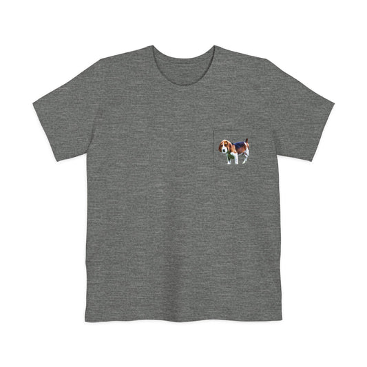 American Foxhound Unisex Pocket T-shirt