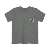 American Foxhound Unisex Pocket T-shirt