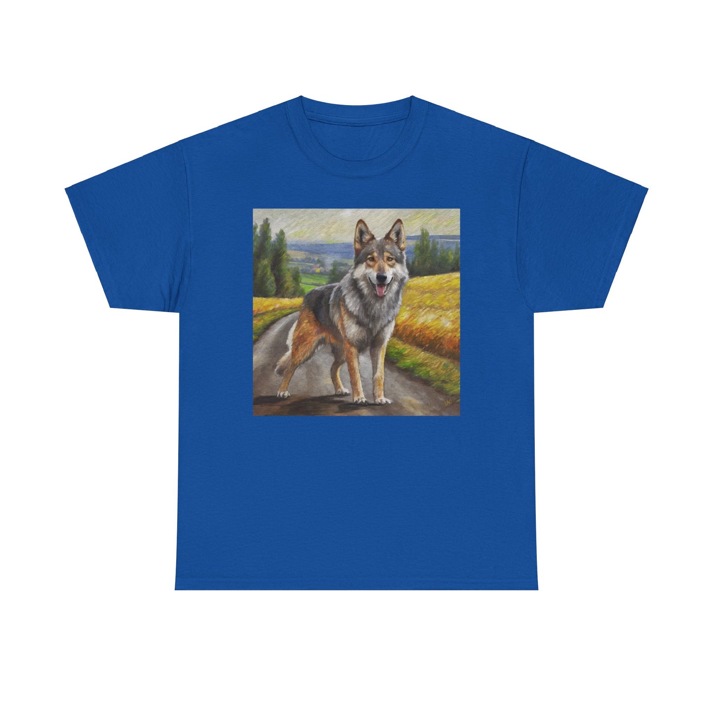 Czechoslovakian Vlciak 'Wolfdog' Heavy Cotton Tee