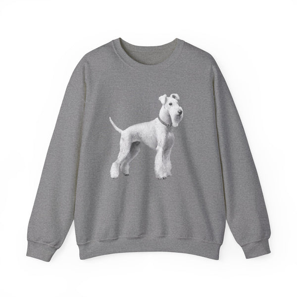 Bedlington Terrier #2 Unisex 50/50 Crewneck Sweatshirt