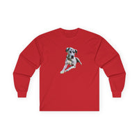 Great Dane 'Leonid' Unisex  Cotton Long Sleeve Tee