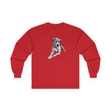 Great Dane 'Leonid' Unisex  Cotton Long Sleeve Tee