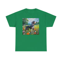 Bluetick Coonhound Unisex Heavy Cotton Tee