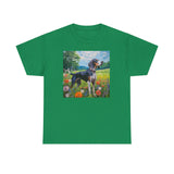 Bluetick Coonhound Unisex Heavy Cotton Tee