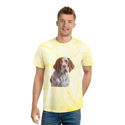 Bracco Italiano Classic Tie-Dye Tee, Cyclone