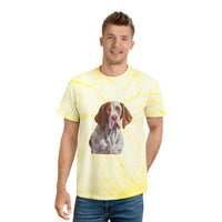 Bracco Italiano Classic Tie-Dye Tee, Cyclone