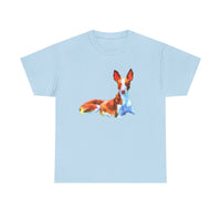 Ibizan Hound Unisex Heavy Cotton Tee