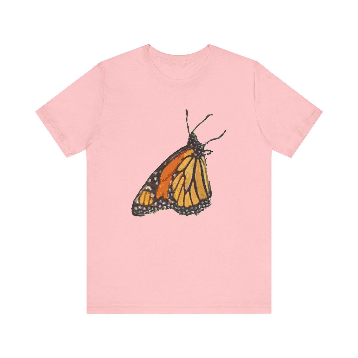 Monarch Butterfly - Unisex Jersey Short Sleeve Tee