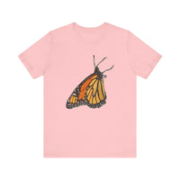 Monarch Butterfly - Unisex Jersey Short Sleeve Tee