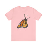 Monarch Butterfly - Unisex Jersey Short Sleeve Tee