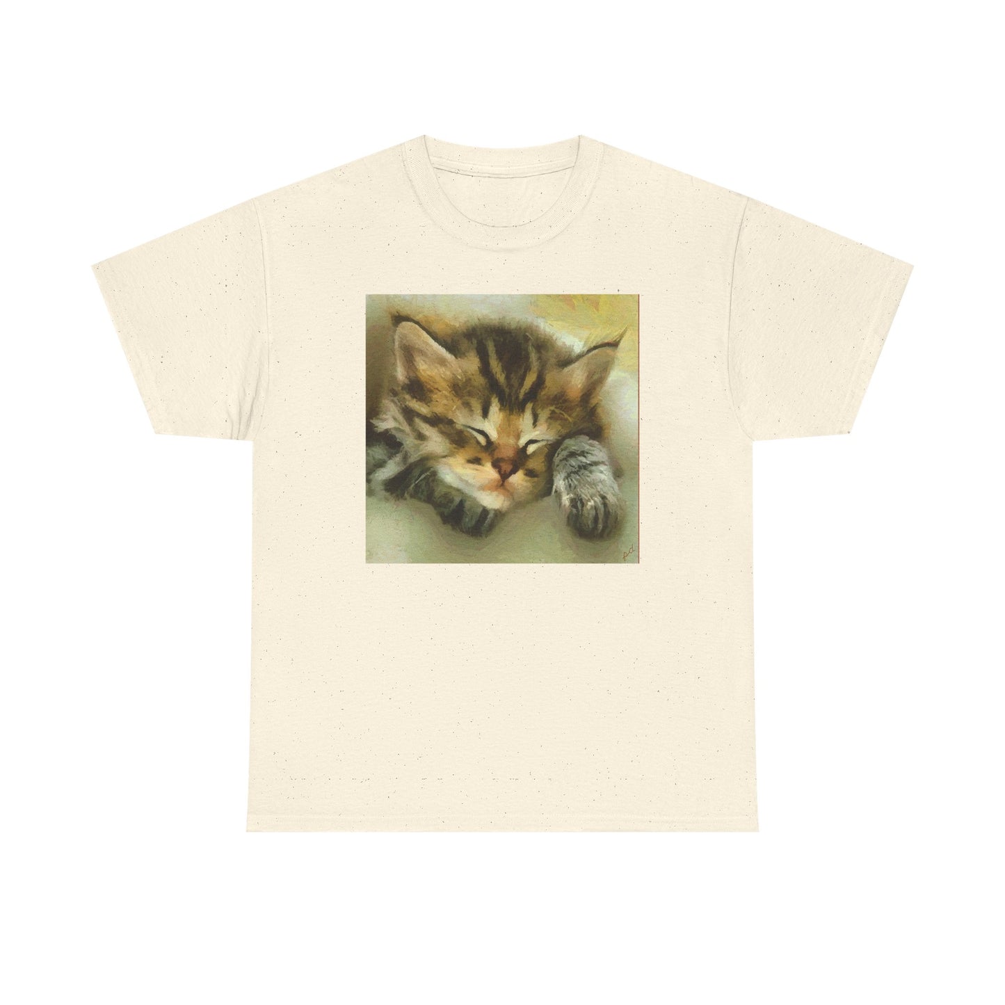 Sleepy Brucie Unisex Heavy Cotton Tee