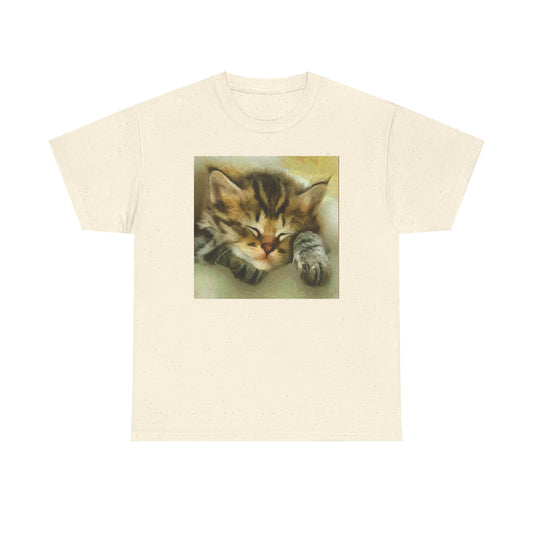 Sleepy Brucie Unisex Heavy Cotton Tee