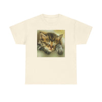 Sleepy Brucie Unisex Heavy Cotton Tee