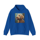 Labradoodle Love 50/50 Hooded Sweatshirt