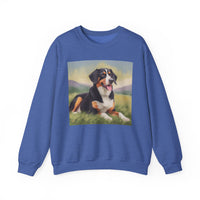 Entlebucher Mountain Dog Unisex Crewneck Sweatshirt
