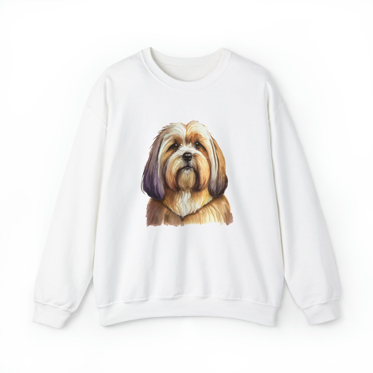 Lhasa Apso Unisex 50/50 Crewneck Sweatshirt