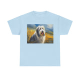 Old English Sheepdog Classic Heavy Cotton Tee