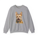 Portuguese Podengo Unisex 50/50 Crewneck Sweatshirt DoggyLips™