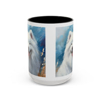 Samoyed  Ceramic Accent Mug - 2 Sizes