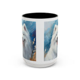 Samoyed  Ceramic Accent Mug - 2 Sizes