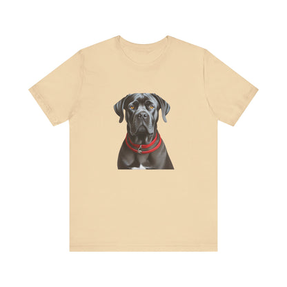 Cane Corso Unisex Jersey Short Sleeve Tee