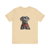 Cane Corso Unisex Jersey Short Sleeve Tee