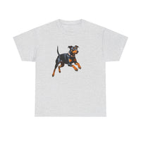 Manchester Terrier Unisex Heavy Cotton Tee