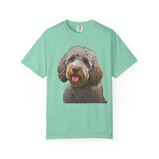 Lagotto Romagnolo 'Italian Truffle Dog' Unisex Garment-Dyed T-shirt