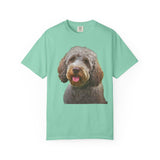 Lagotto Romagnolo 'Italian Truffle Dog' Unisex Garment-Dyed T-shirt
