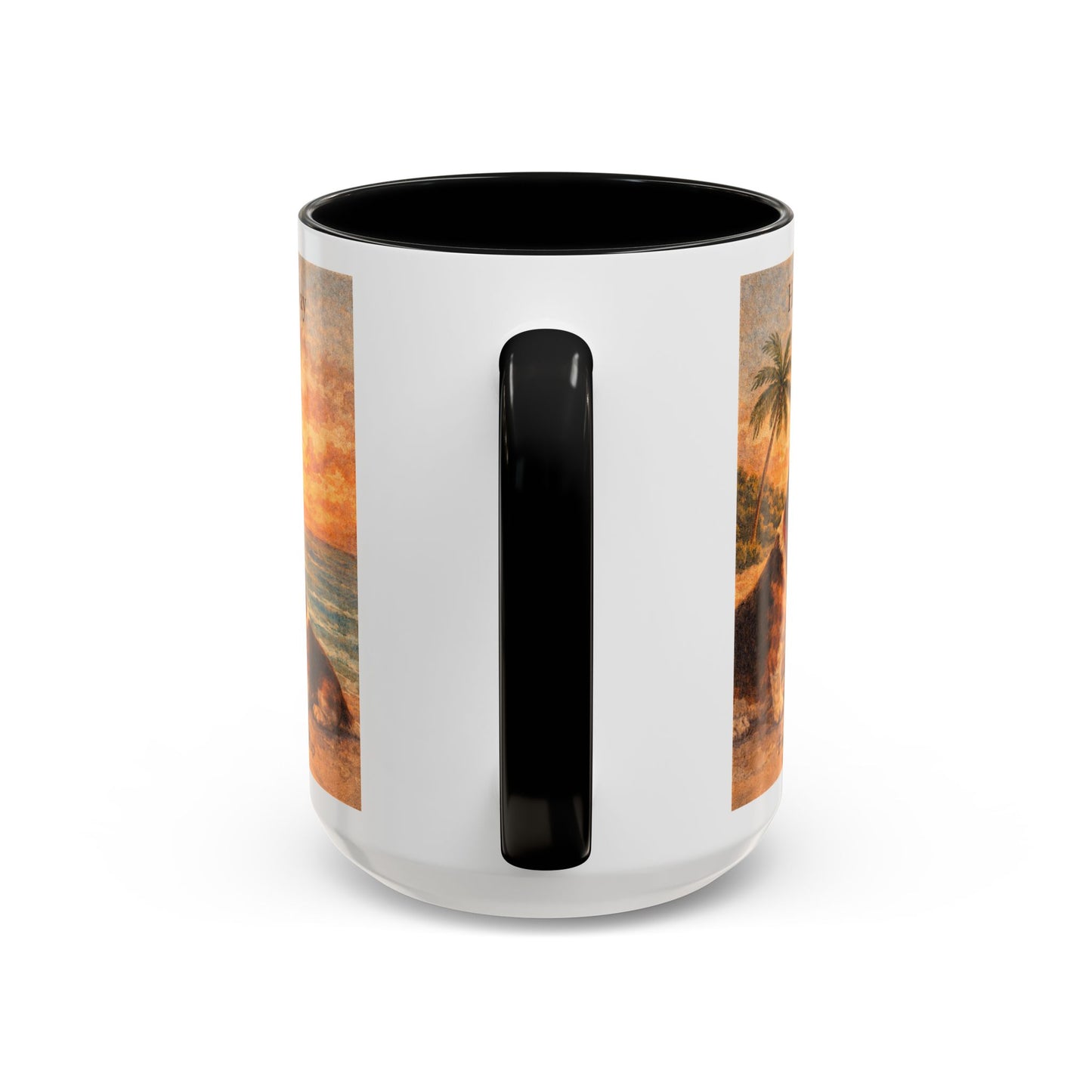 Basset Hounds - Mother's Day Accent Coffee Mug (11, 15oz)