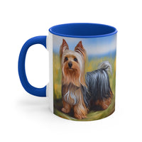 Silky Terrier 11oz Ceramic Accent Mug