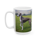 Greyhound - Ceramic Mug  -  2 Sizes