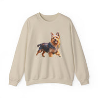 Australian Terrier Unisex 50/50 Crewneck Sweatshirt