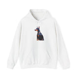 Doberman Pinscher #2 - Unisex - 50/50 Hooded Sweatshirt
